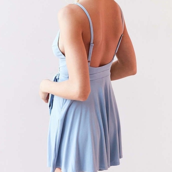 UO Kimchi Blue Veruca Skirted Romper - Picture 4 of 8
